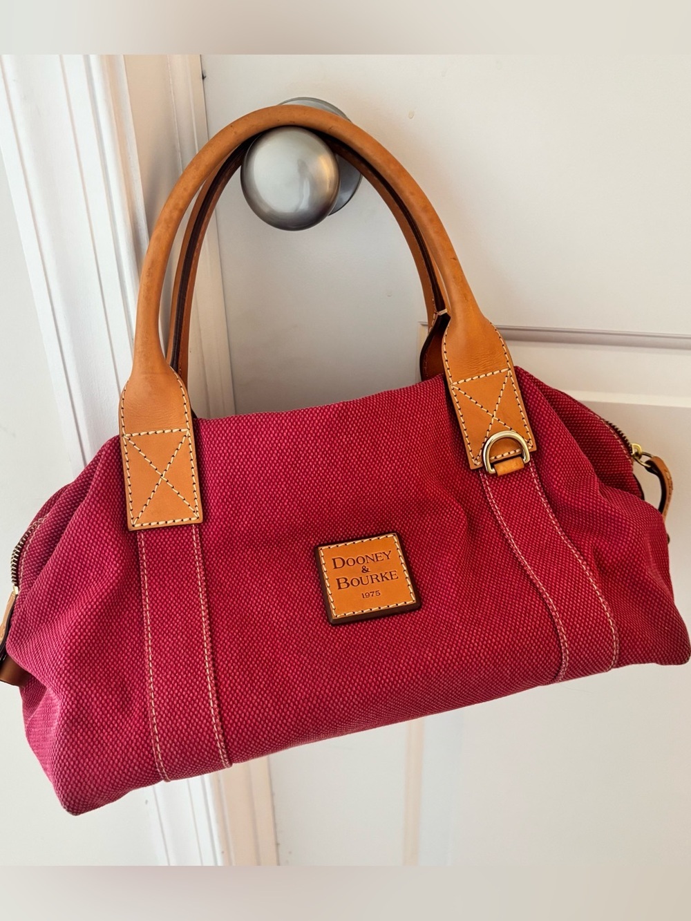 Dooney & Bourke Canvas Satchel